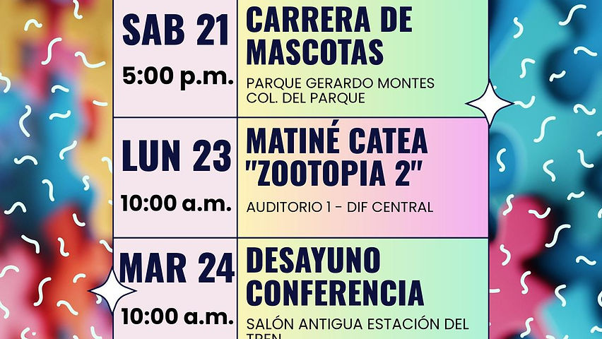 anuncian dif y catea actividades con motivo del dia mundial de coocientizacion sobre el atismo