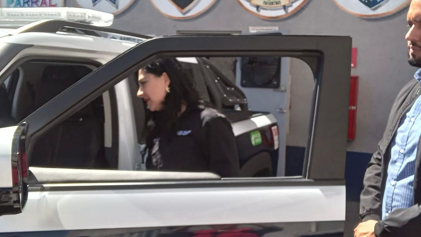 dalila villalobos plantea acciones para mantener en regla vehiculos de seguridad publica