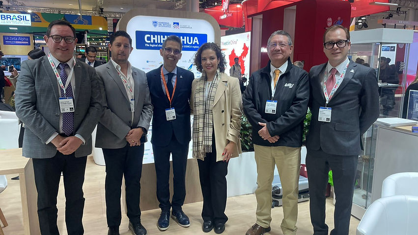 Participa Chihuahua en foros y reuniones estratégicas durante feria industrial en Alemania