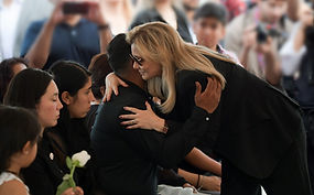 Maru Campos encabeza homenaje póstumo a elementos de la Agencia Estatal de Investigación