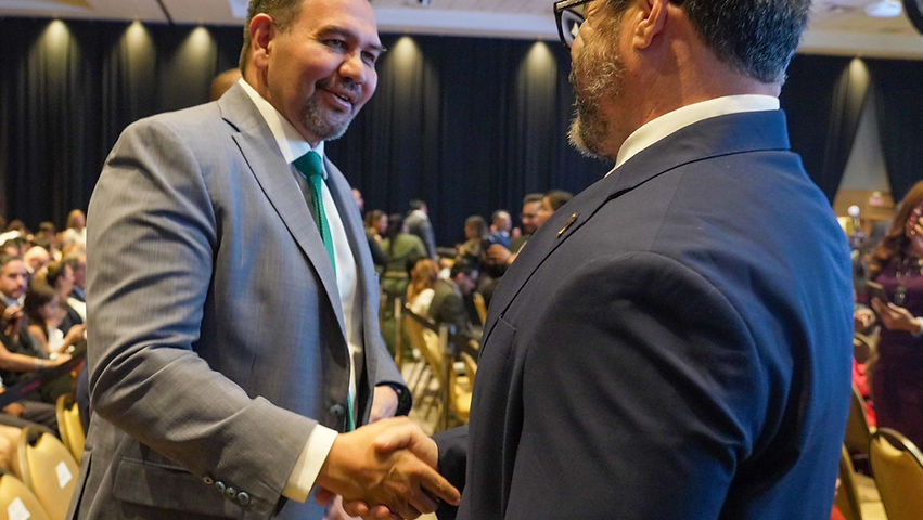 Asiste alcalde Pérez Cuellar a toma de protesta en el Poder Judicial del Estado