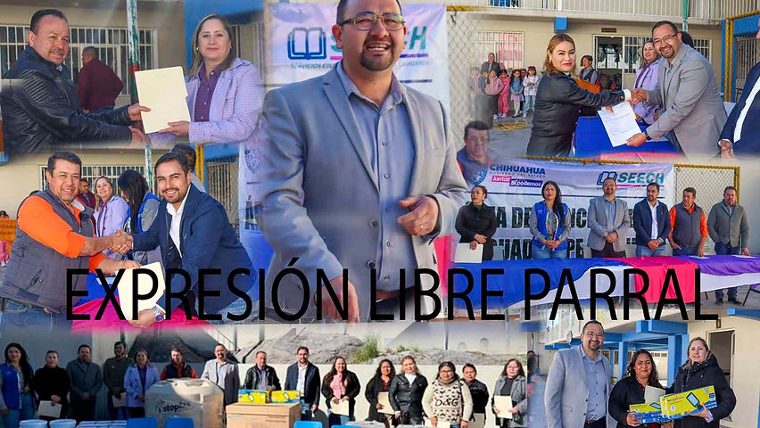 entregan equipo y material educativo en guadalupe y calvo