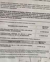 Luis Carlos Bueno Gardea construirá el puente Santa Rosa en Parral