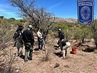Localizan restos óseos durante rastreo en la Presa Torreoncillos, en Matamoros