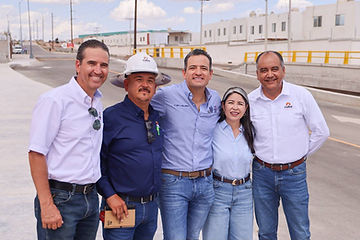 Anuncia Marco Bonilla apertura del puente Abolici