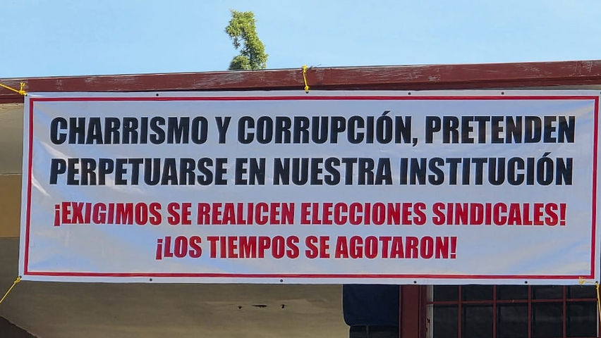 piden trabajadores del tec de parral cambio de dirigencia sindical