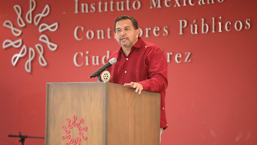 Reitera alcalde compromiso con Club Rotario Ciudad Juárez Siglo XXI para de trabajar en equipo