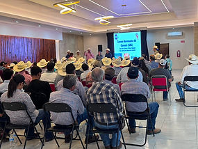 Capacita SDR contra el gusano barrenador de ganado a más de mil productores
