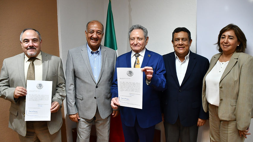 Oficializa SEyD nuevos nombramientos en educación media y superior