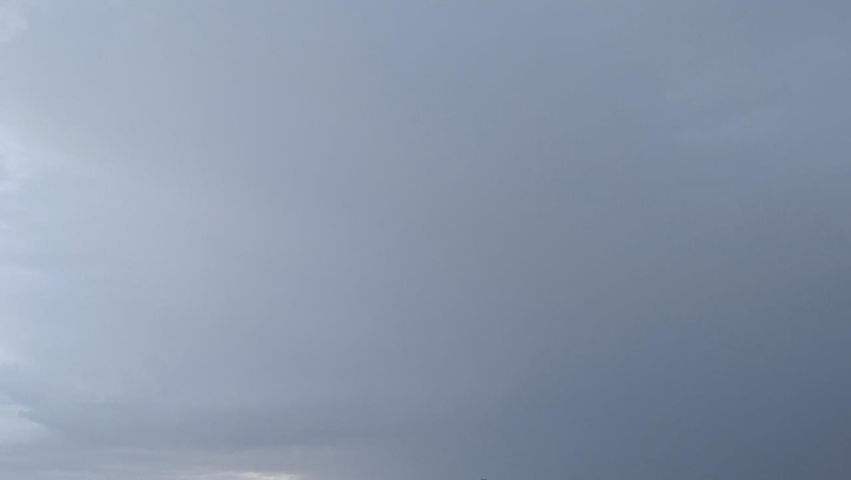 ¡Alerta! Monzón traerá lluvias y vientos para las próximas horas