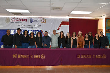 Rinde protesta el nuevo Capítulo Estudiantil de Ingeniería Química en el Tecnológico de Parral