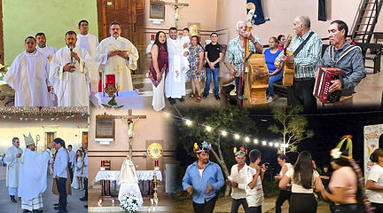 ¡Dolores se viste de fe y tradición para honrar a Nuestra Señora del Rosario!