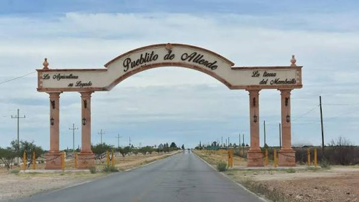 panico en el pueblito de allende por sujetos armados en camionetas