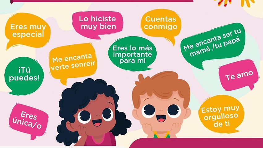 Muestra SIPINNA de Cd. Juárez, palabras que los infantes deben escuchar