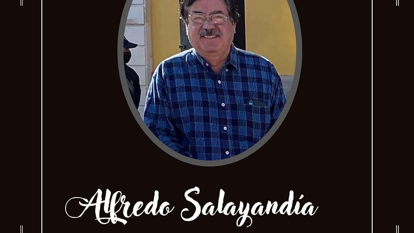 fallece el reconocido periodista alfredo salayandia