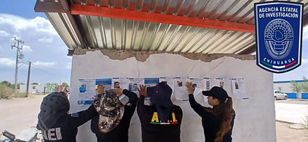 ¡No cesa la búsqueda! Despliega FDZS operativo y pega de pesquisas en Jiménez