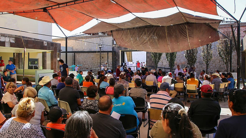 este lunes entregaran apoyos alimentarios en la casa de los abuelos