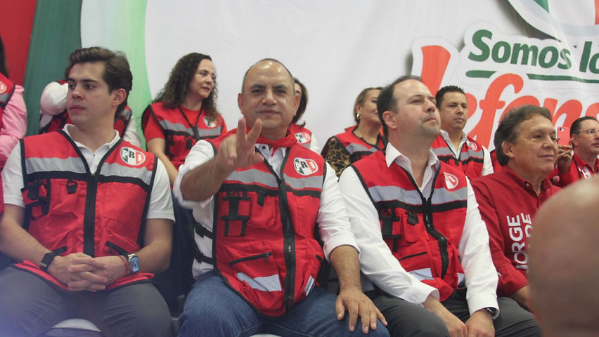 Va Noel Chávez por la defensa de Chihuahua con un PRI fuerte y territorial