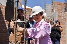 Refuerza Maru Campos los sistemas de salud y seguridad en Delicias