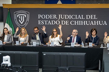 Poder Judicial sesiona por primera vez en Ciudad Juárez