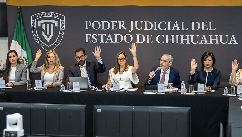 Poder Judicial sesiona por primera vez en Ciudad Juárez