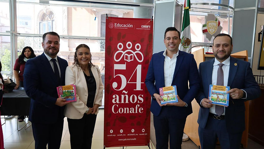 Respalda Arturo Medina a Oscar Avitia en búsqueda de reconocimiento a educadores comunitarios del CONAFE.
