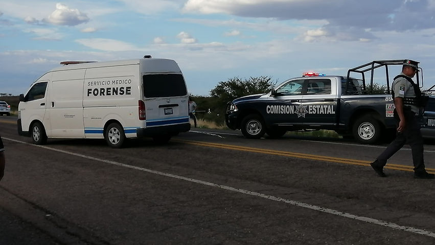 Fallecen dos hombres tras caer a un barranco sobre la rúa Parral- Gpe. y Calvo