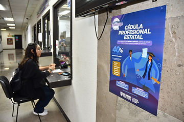 Aprovecha el 40% de descuento en trámite de Cédula Profesional Estatal