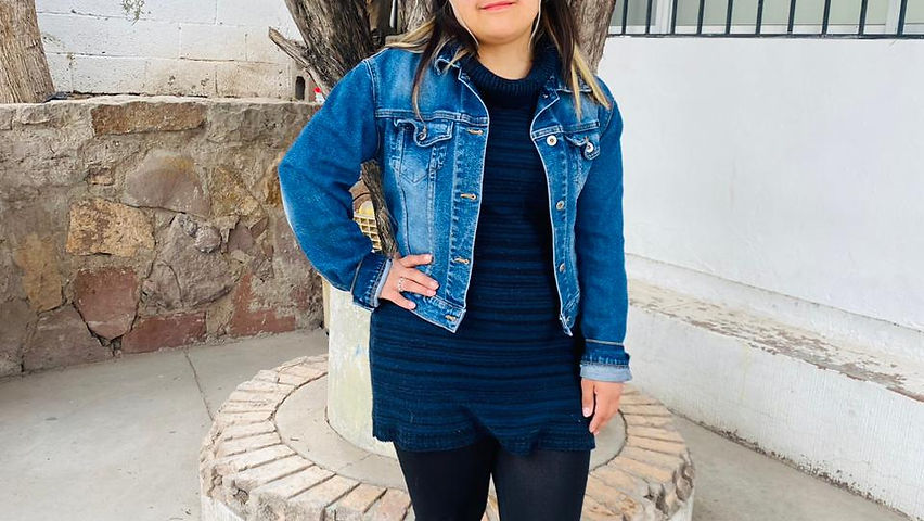 lluvia daniela es una gran artista ejemplo de perseverancia y constancia