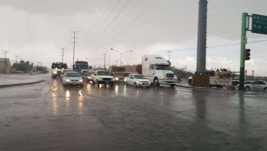 Se esperan lluvias acompañadas de actividad eléctrica y granizo 