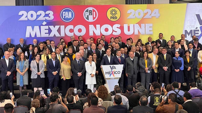 Acción Nacional encabezará la Coalición para la Presidencia de la República y la CDMX.