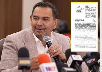 Presenta Pérez Cuéllar denuncia por calumnia electoral contra Daniela Álvarez y Joss Vega