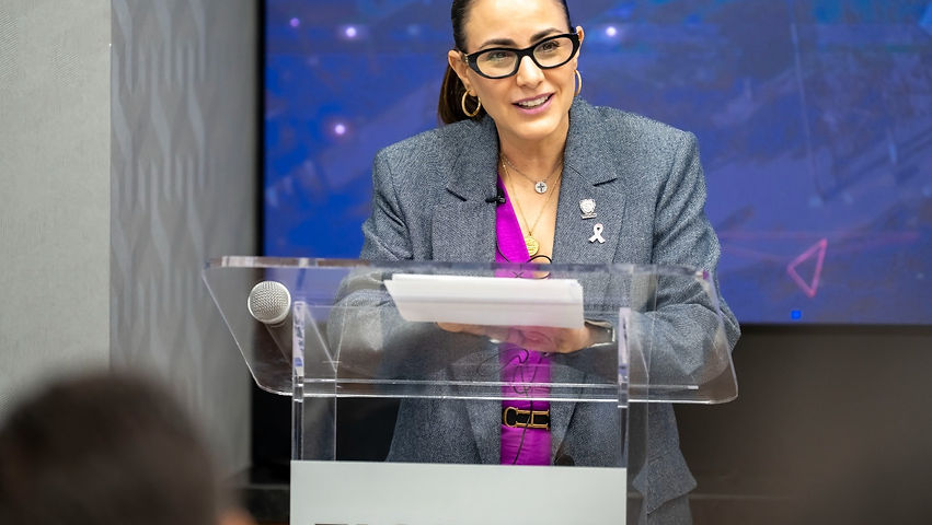 La plataforma ID 360 permitirá una justicia más transparente y ágil: Marcela Herrera