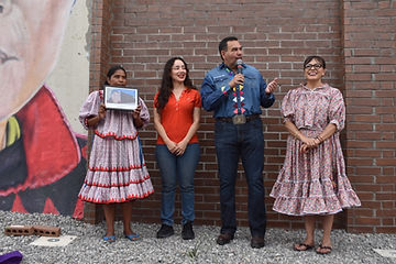 Inaugura alcalde Cruz Pérez la XIV edición del Festival Indígena Umukí