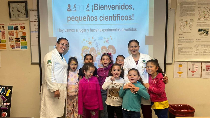 inician jornadas de divulgacion científica infantil en la fmycb uach