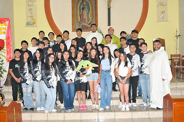 Realizan campamento de espiritualidad 2026 en Guadalupe y Calvo