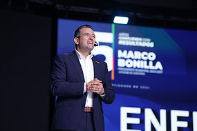 La paz y la tranquilidad de las familias no se negocian, se defienden: Marco Bonilla