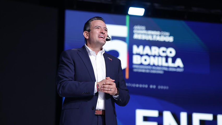 La paz y la tranquilidad de las familias no se negocian, se defienden: Marco Bonilla