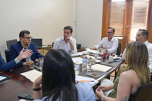Gabinete estatal da seguimiento a desplazamiento forzado en Guadalupe y Calvo