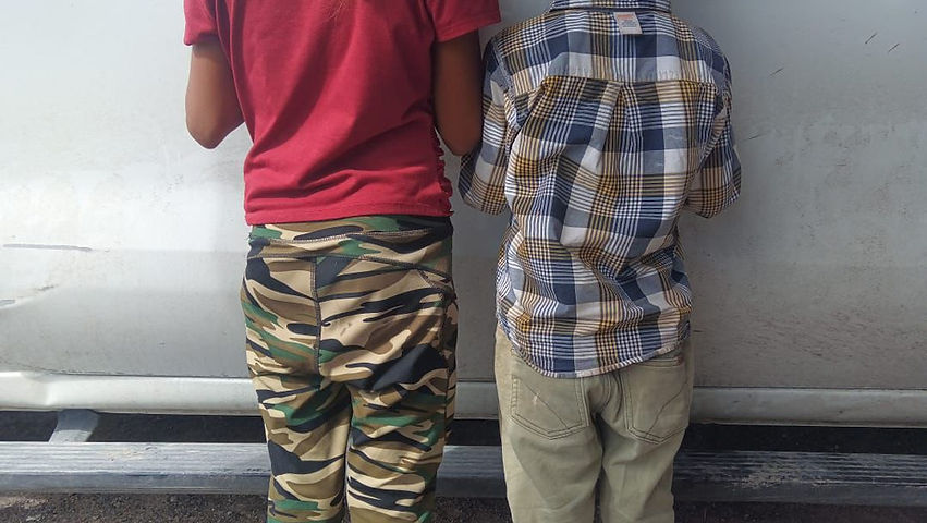 ¡Buenas noticias! Localizan con bien a los hermanitos extraviados en Ascensión