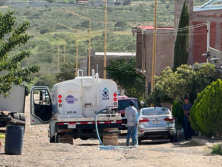 Vandalismo en tanque de almacenamiento provoca desabasto de agua en Parral Vive