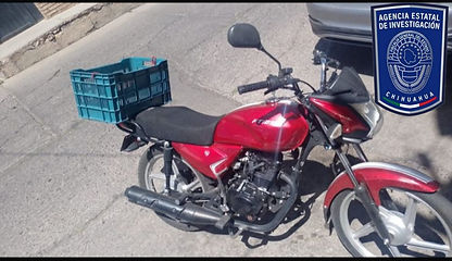 Recuperan dos motocicletas con reporte de robo en Parral y Jiménez