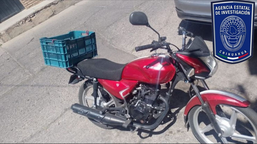 recuperan dos motocicletas con reporte de robo en parral y jimenez