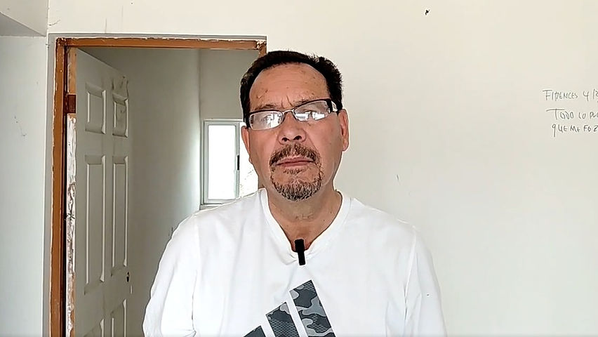 no somos paracaidistas exigimos justicia maestros reclaman viviendas en parral