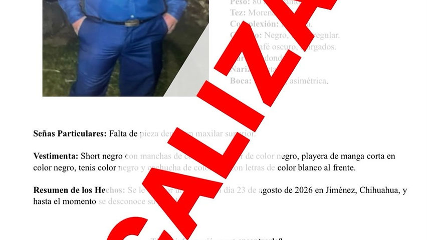 localizan a hombre con reporte de ausencia en jimenez
