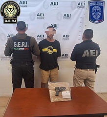 Detienen a hombre por allanamiento de vivienda en Parral
