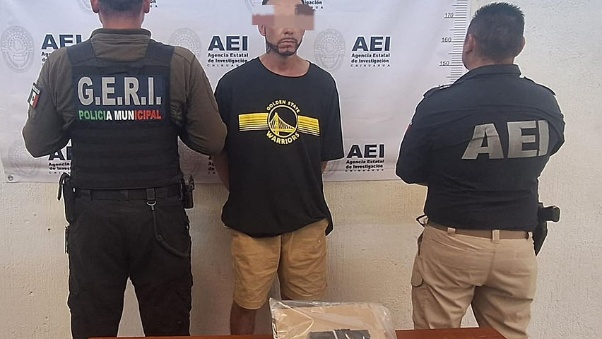 detienen a hombre por allanamiento de vivienda en parral