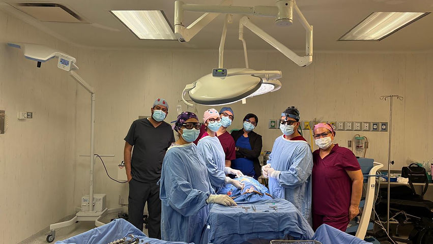 Hospital Infantil de Juárez realiza su primera cirugía cardiovascular en un lactante