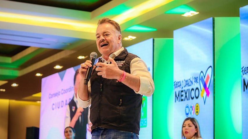 Gobierno de Morena se lleva dinero de juarenses a las obras inútiles en el sur del país: Mario Vázquez