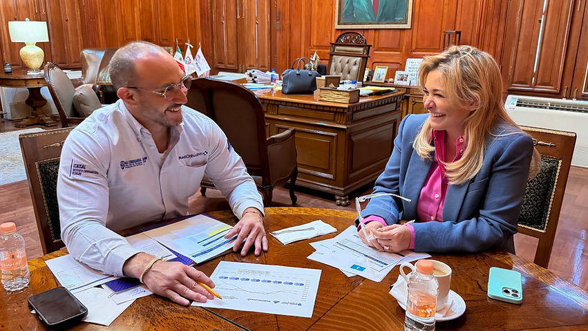 Supervisa Maru Campos avances en materia de salud y cobertura de MediChihuahua